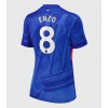 Chelsea Enzo Fernandez #8 Hjemmedrakt Kvinner 2025-26 Kortermet